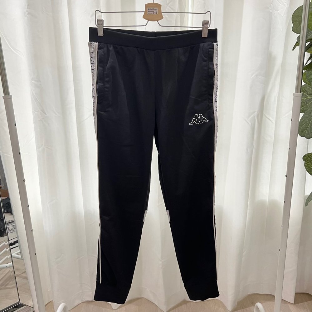 Kappa Logo Side Stripe Jogger Pants